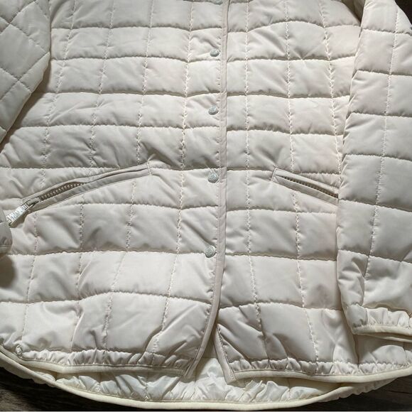 Rebecca Minkoff White Puffer Jacket Size Large - Picture 3 of 8